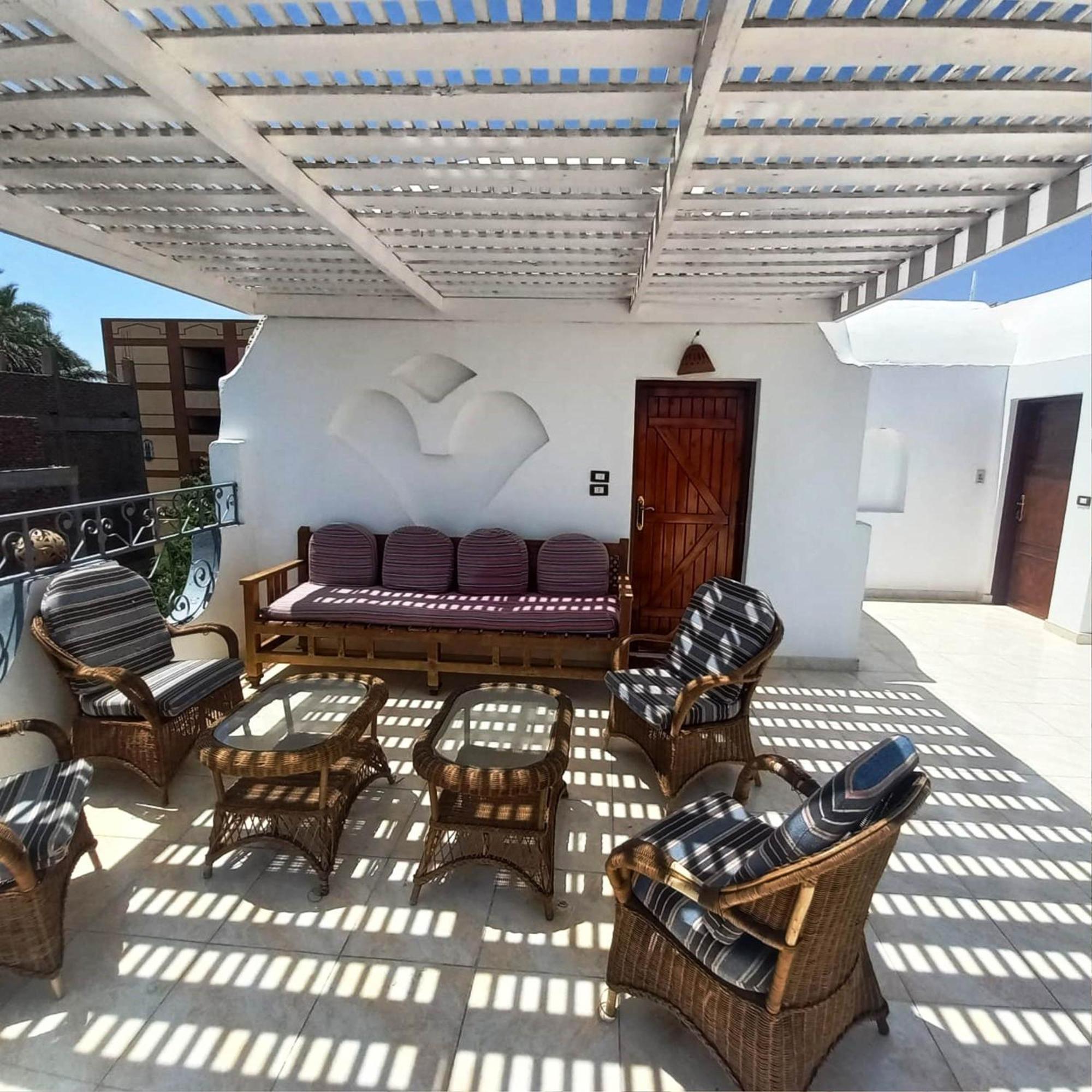 Villa Giulio Luxor Guest House Zewnętrze zdjęcie